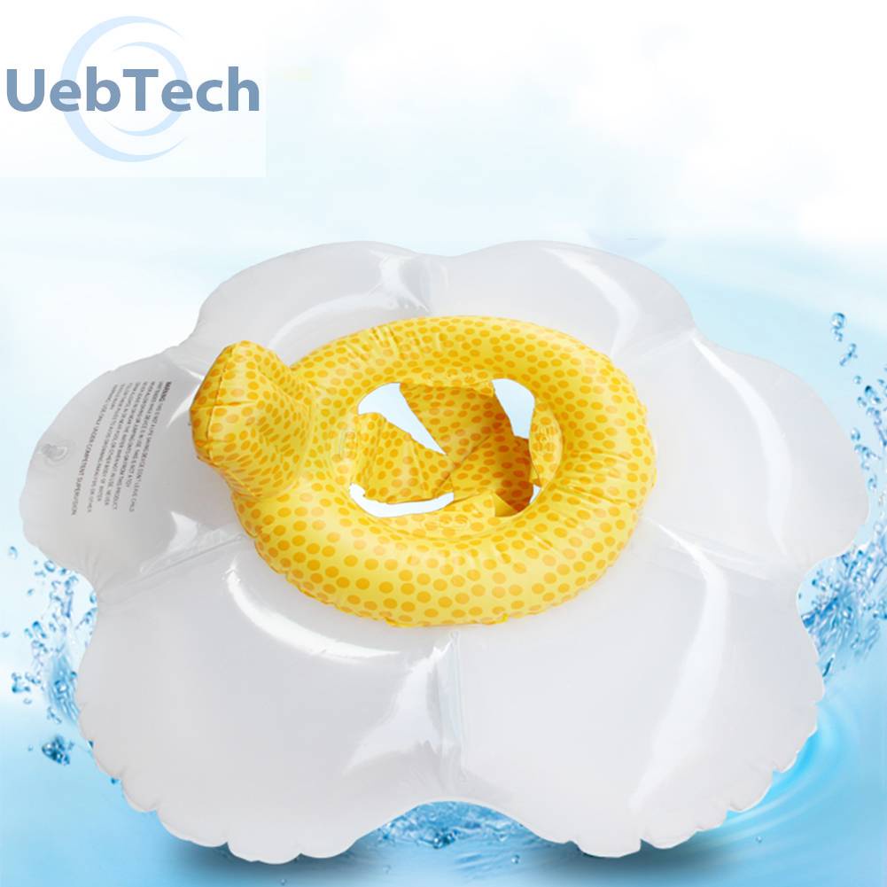 Phao Bơi PVC Hình Bông Hoa Xinh Xắn Cho Bé 0-4 Tuổi