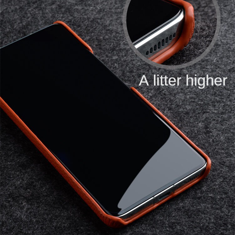 Ốp Điện Thoại Da Bò Phối Sợi carbon Cho Xiaomi Mi 13 Ultra 5G MI13 pro 12pro 12s Ultra