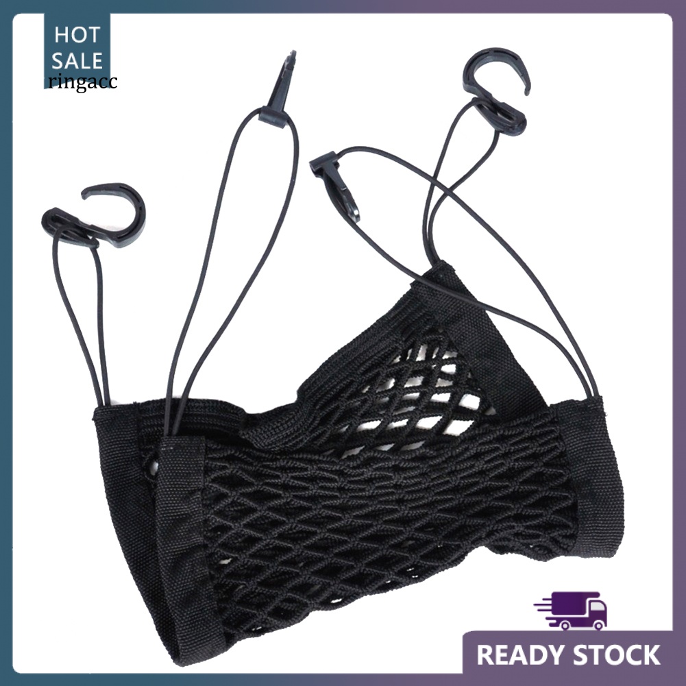 Rga Túi Lưới Đựng Đồ Co Giãn Thông Dụng Sắp Xếp Gọn Gàng Cho Xe Hơi Xe Tả