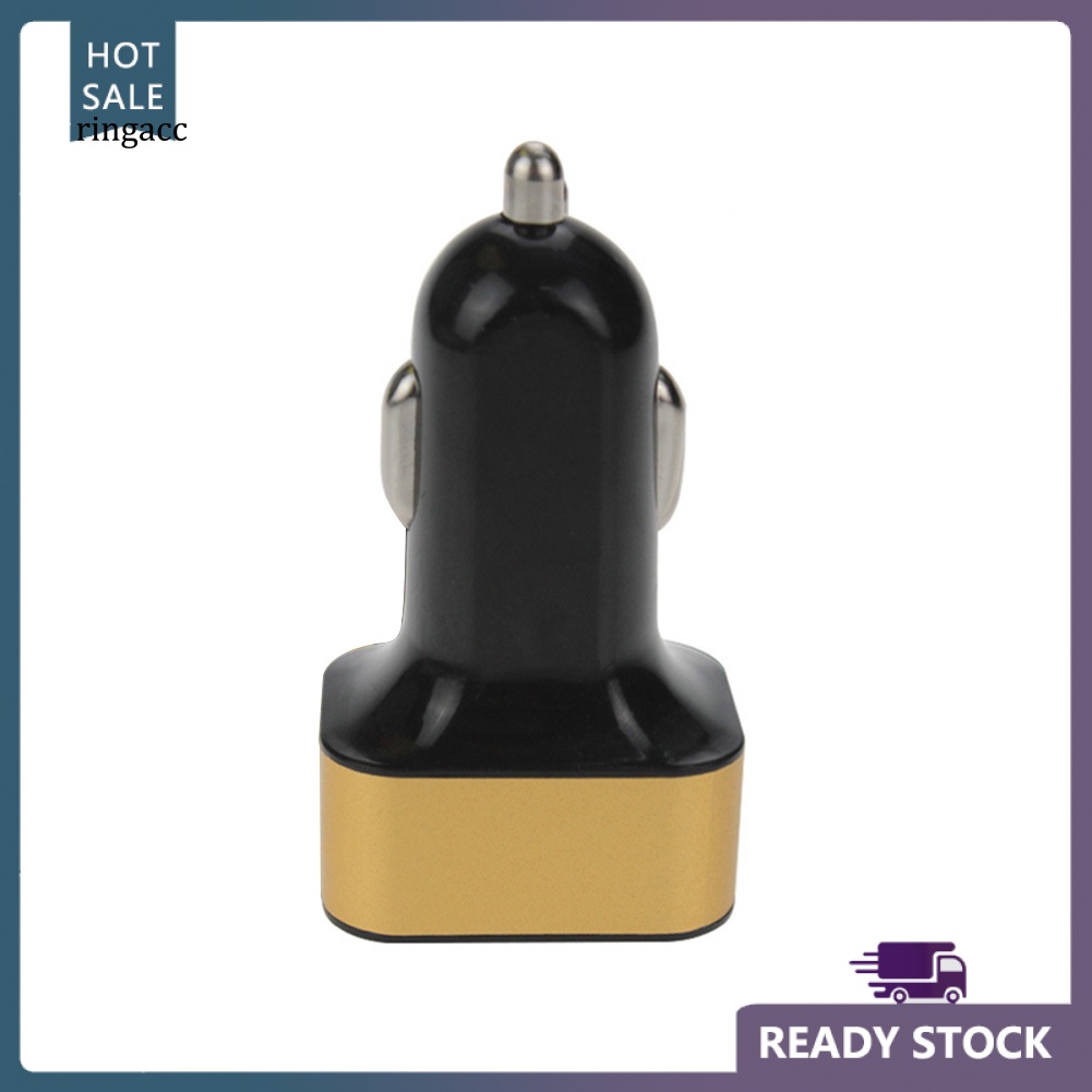 Cốc Sạc Điện Thoại Di Động RGA 21A 20A 11A 3 Cổng USB Cho Xe Hơi