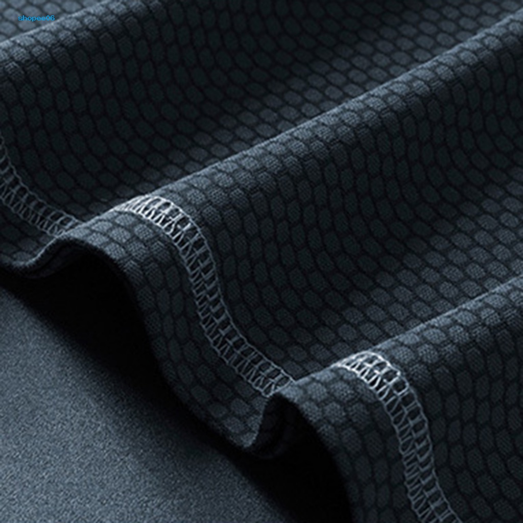 Pemg Áo Thun Thể Thao Tay Ngắn Màu Sắc Tương Phản Mỏng Nhanh Khô Thấm Hút Mồ Hôi Thoáng Khí Thời Trang Mùa Hè Cho Nam