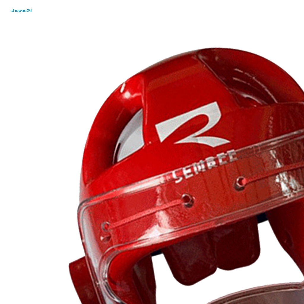 Vỏ Bọc Bảo Vệ Đầu Trong Suốt Hấp Thụ Sốc Thoải Mái Cho Bé Tập Boxing