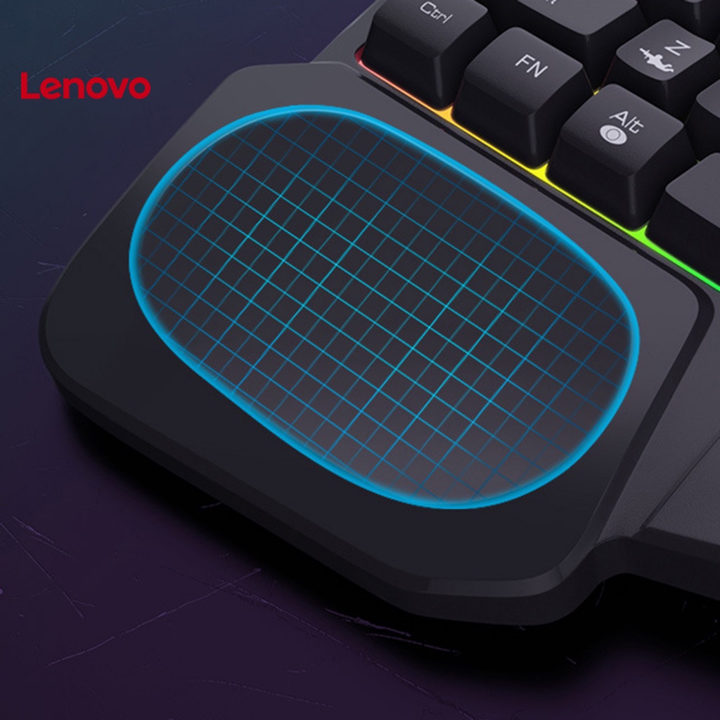 1 Bộ Bàn Phím Và Chuột 35 Phím RGB Giao Diện USB Thiết Kế Nhỏ Gọn Tiện Dụng