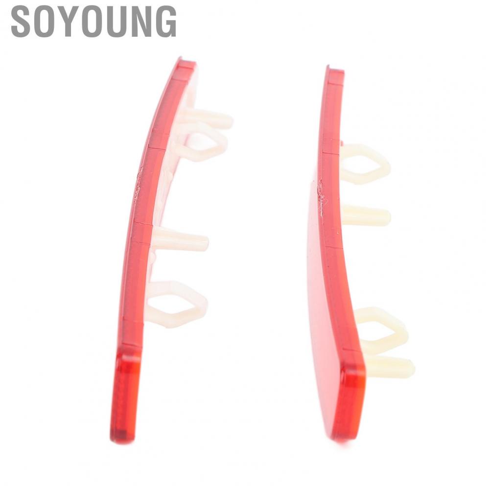 Soyoung Car Rear Bumper Reflector XFF500020 Personalized Cover Left Right for Range Rover Sport