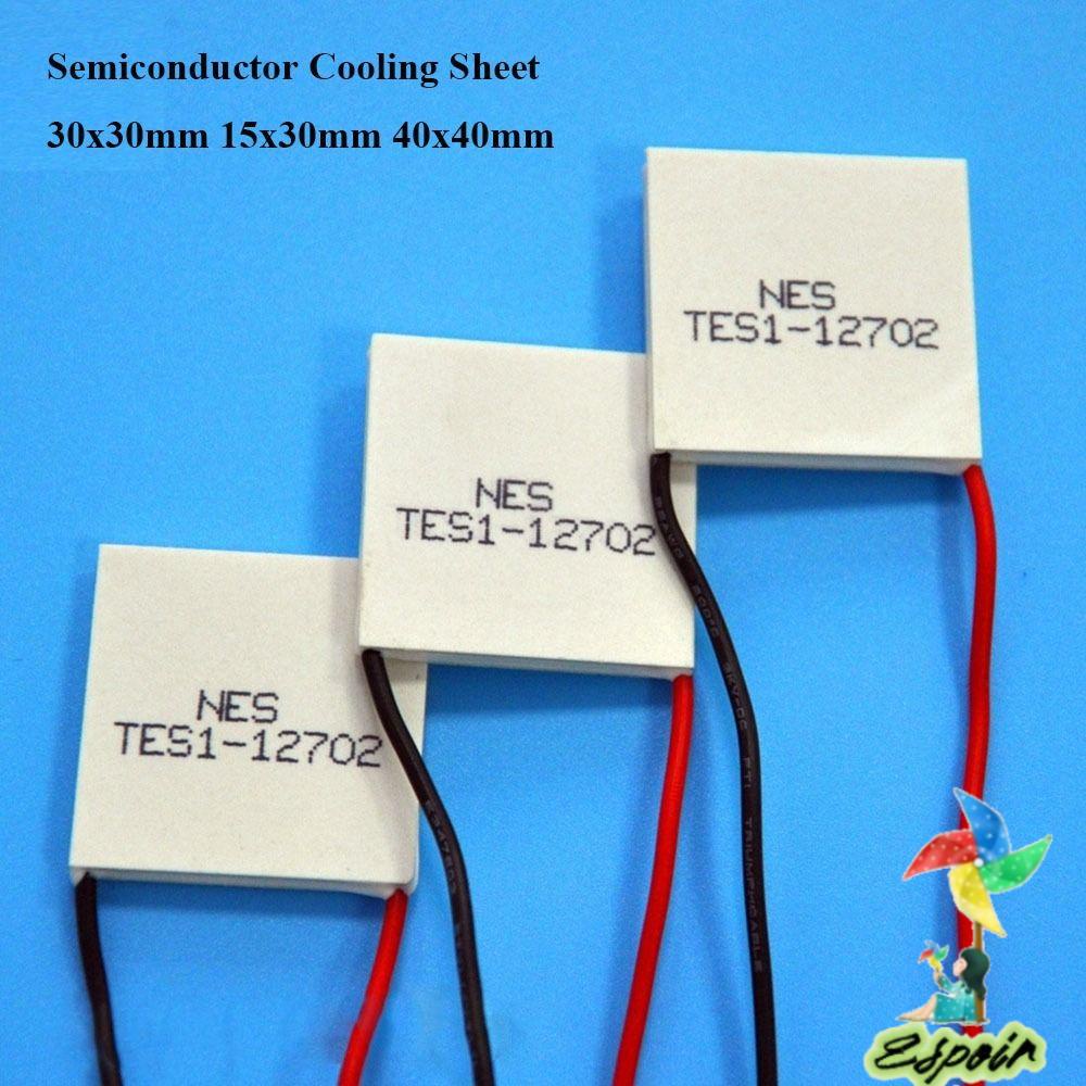 ESPO Tấm Làm Mát Bán Dẫn 40x40mm TES1-12704 5 Phong Cách TEC1-06303 Cho Tủ Lạnh