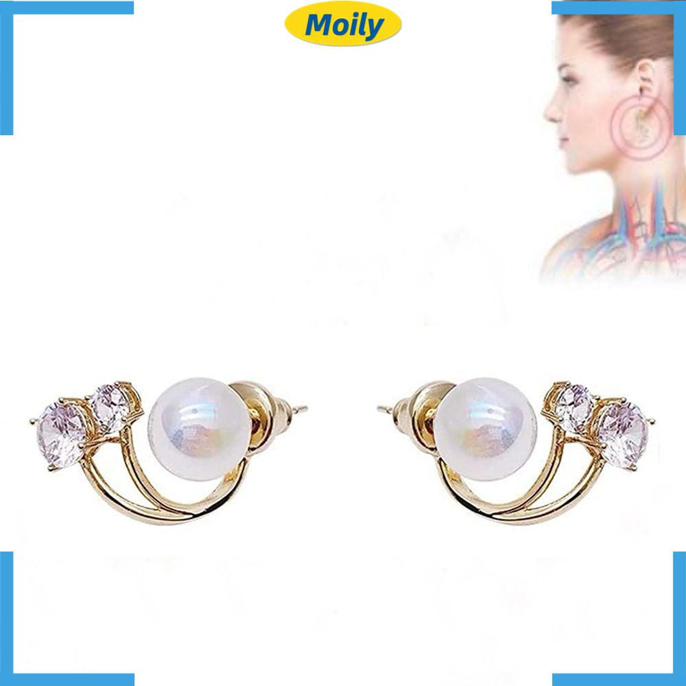 MOILYVN Bông Tai Nam Châm Giúp Giảm Căng Thẳng Dành Cho Nữ