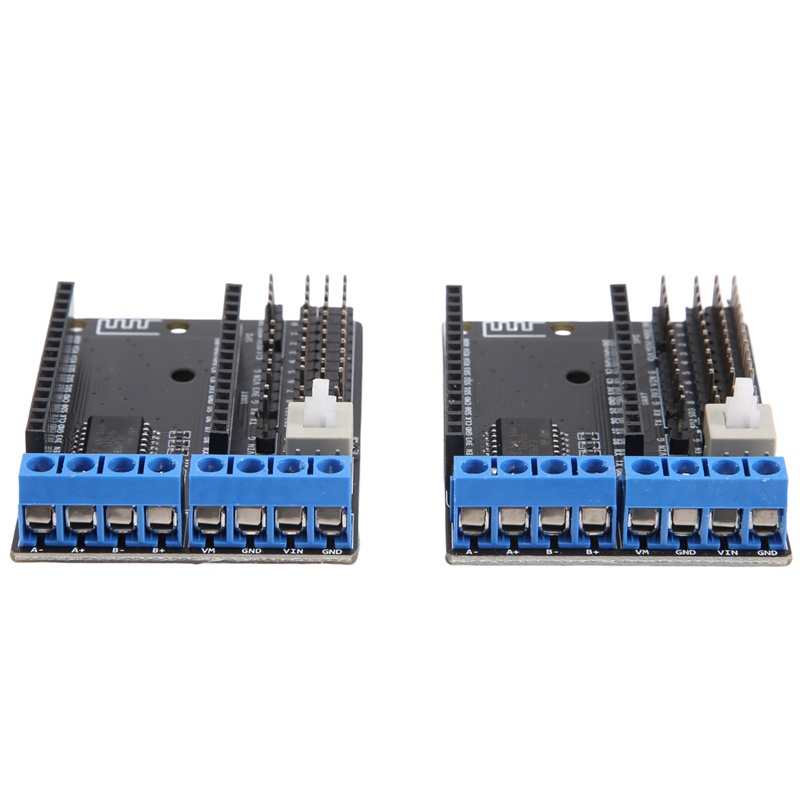 Bộ 2 Bảng Mạch Mở Rộng L293D WiFi Cho NodeMCU ESP-12E ESP8266