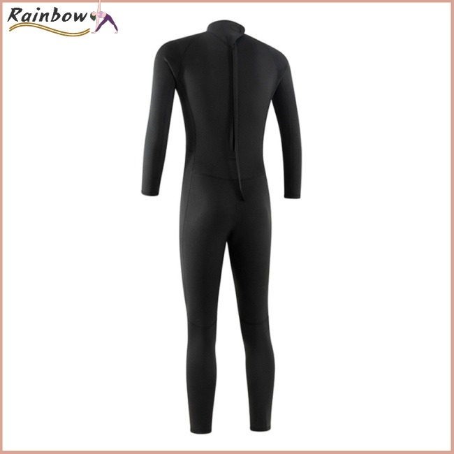 Bộ Đồ Lặn Một Mảnh Vải Neoprene 3mm Co Giãn Chống Lạnh Có Thể Điều Chỉnh