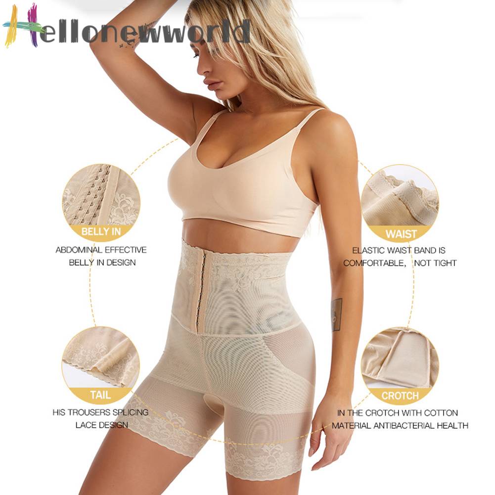 Quần Lót 3 Nút Định Hình Cơ Thể Cho Nữ