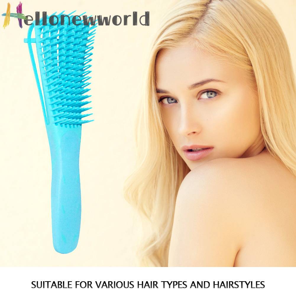 Lược Chải Tóc Mát Xa Da Đầu Bằng Nhựa Tpe Trọng Lượng Nhẹ Chuyên Dụng Cho Salon