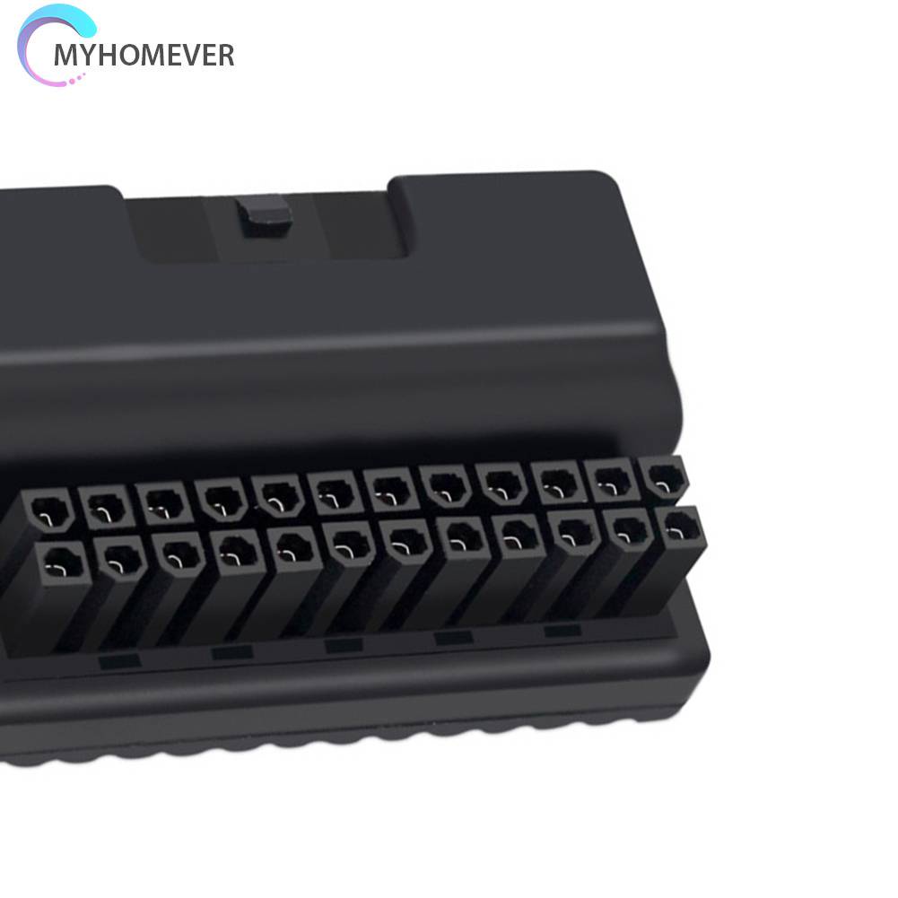 Cáp KếT NốI NguồN ĐiệN ATX 24 Pin Sang 90 Độ 24Pin