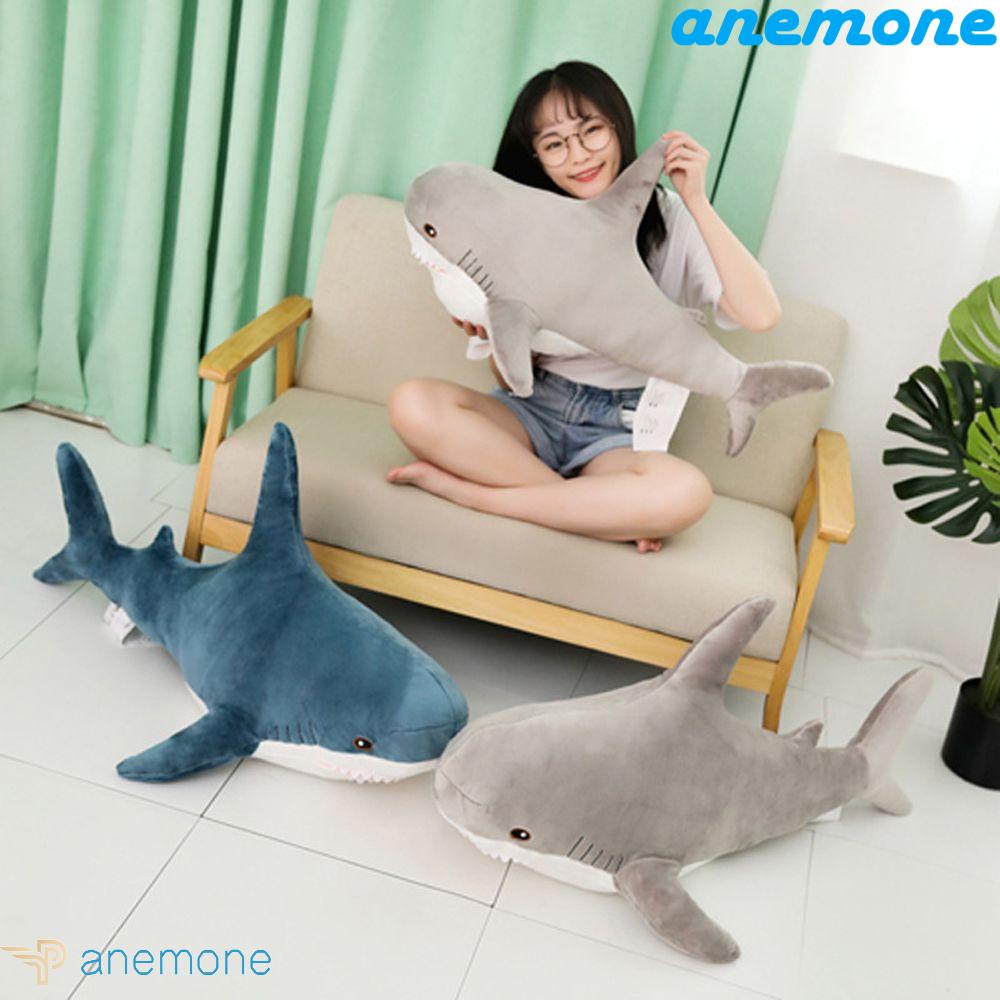 ANEMONE Cá Mập Nhồi Bông Mềm Mại Đáng Yêu Cho Bé