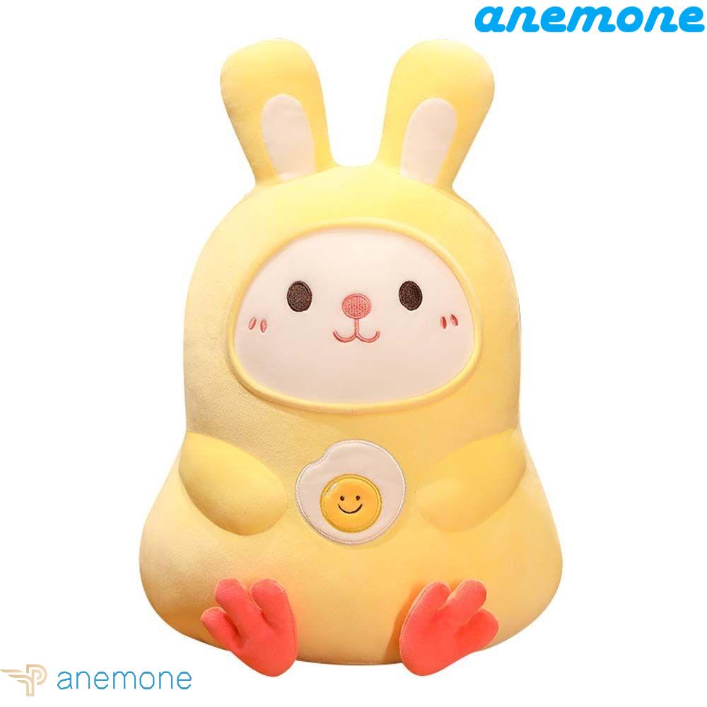 ANEMONE Đồ chơi nhồi bông Hình Thỏ Hoạt Hình Trang Trí Nhà Cửa