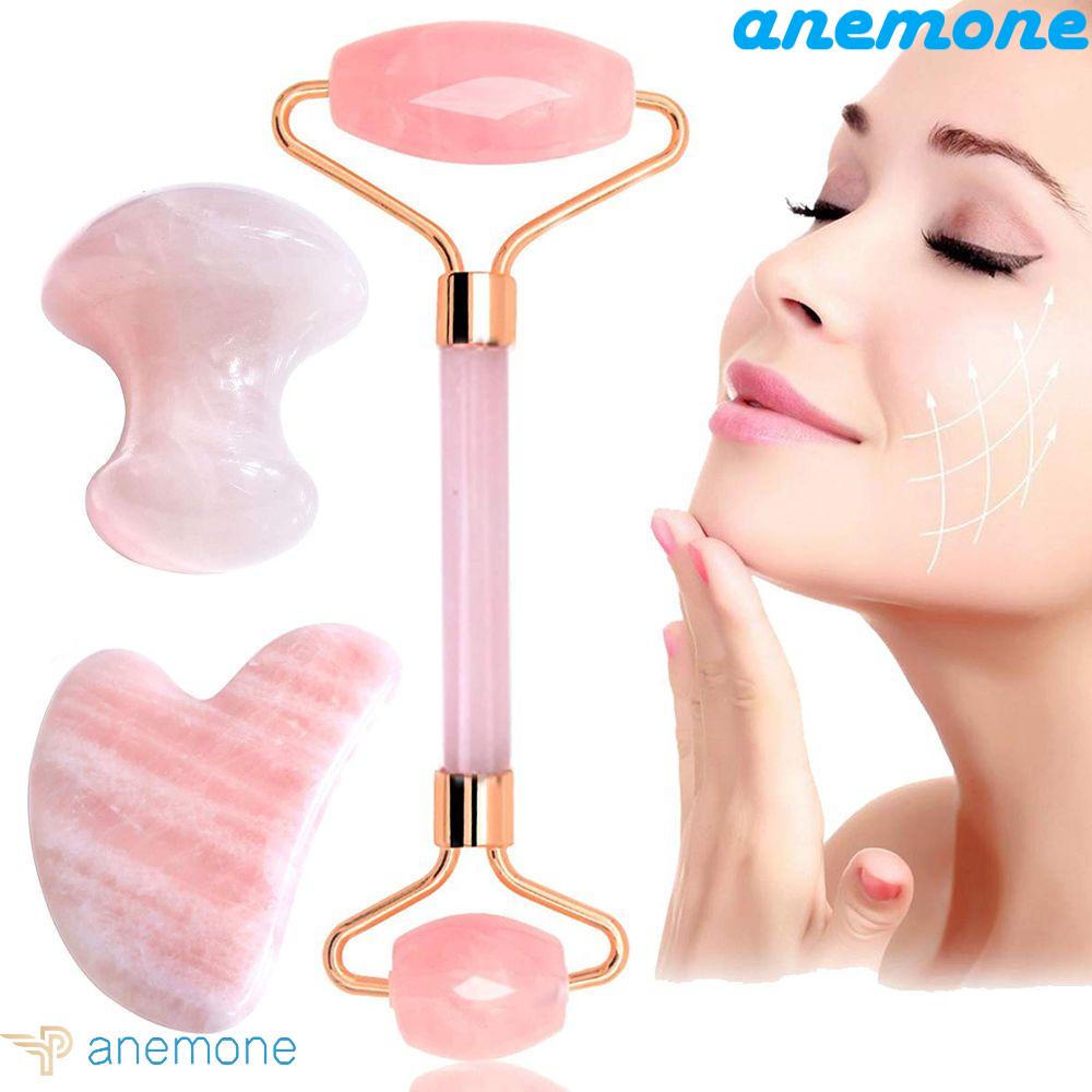 ANEMONE Cây Lăn Mát Xa Mặt Chống Nếp Nhăn Tiện Dụng