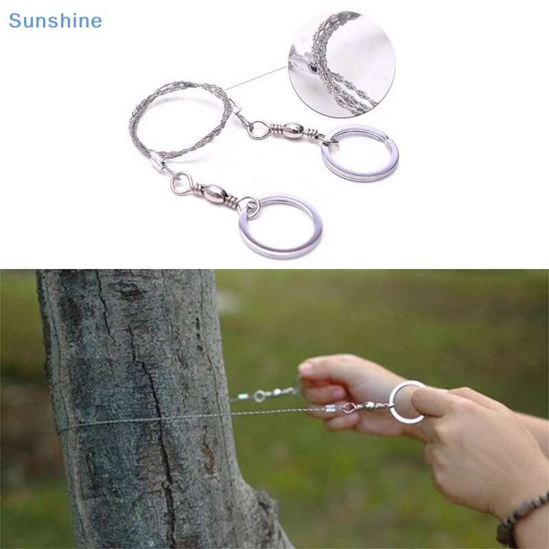 Cưa Tay Dây Xích Sinh Tồn Bằng Thép Sử Dụng Trong Trường Hợp Khẩn Cấp