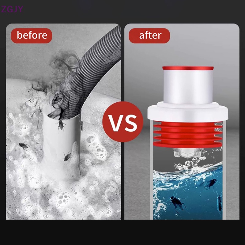 Vòng Bịt Lỗ Thoát Nước Chống Côn Trùng Chống Tắc Nghẽn Cho Nhà Bếp / Phòng Tắm Mới