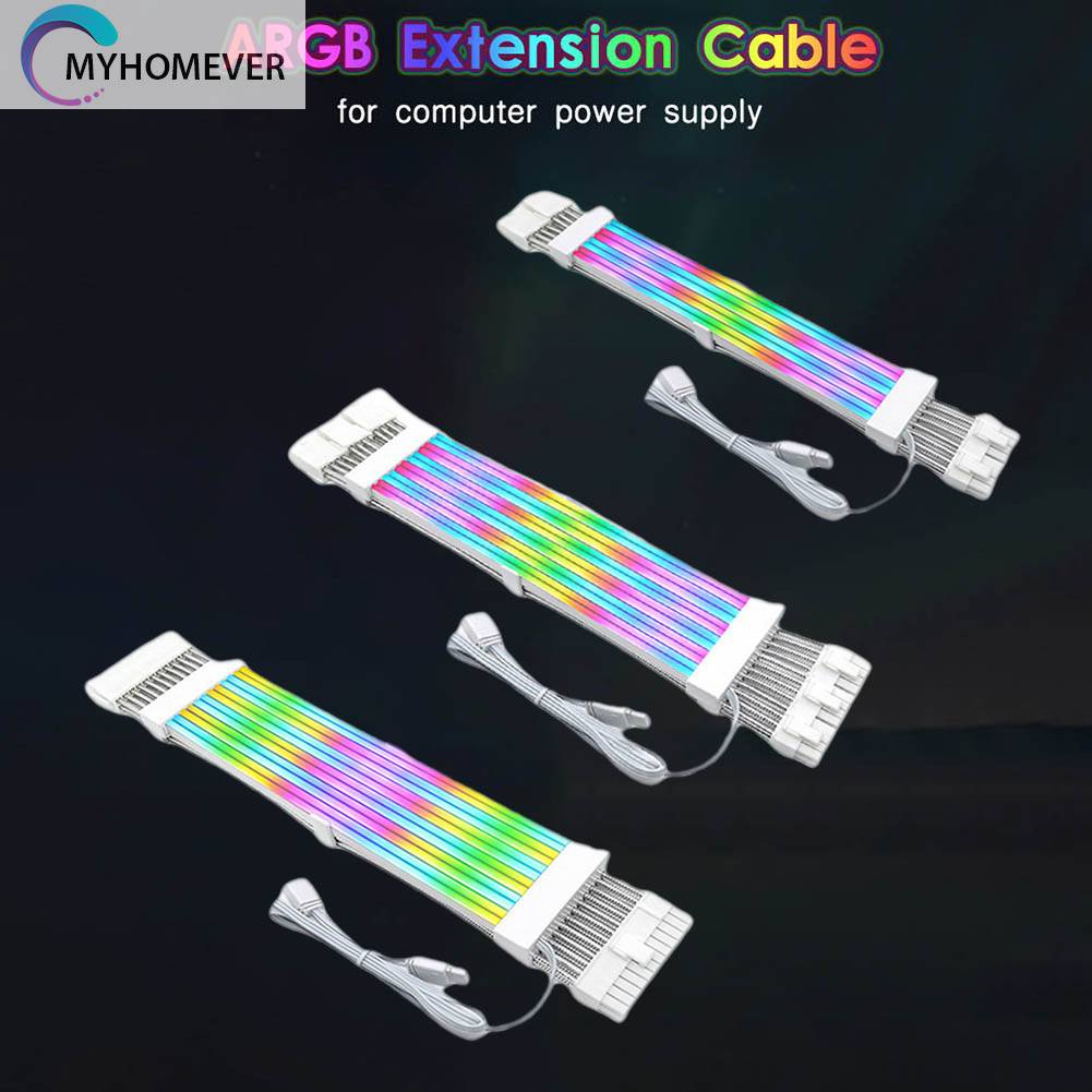 Dây Cáp Mô Đun Mở Rộng 2 / 3x8Pin 24Pin PSU Chuyên Dụng