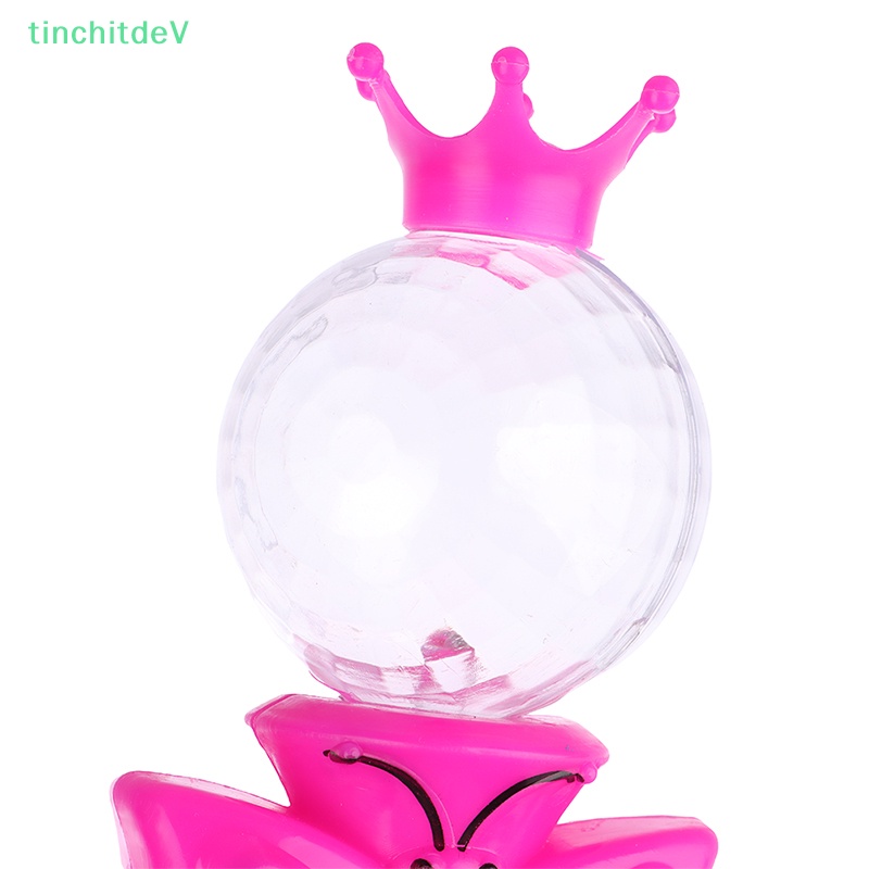 [TinchitdeV] Gậy Phép Thuật Đèn Led Sáng Tạo Hóa Trang Công Chúa Cổ Tích Cho Bé Gái [Mới]