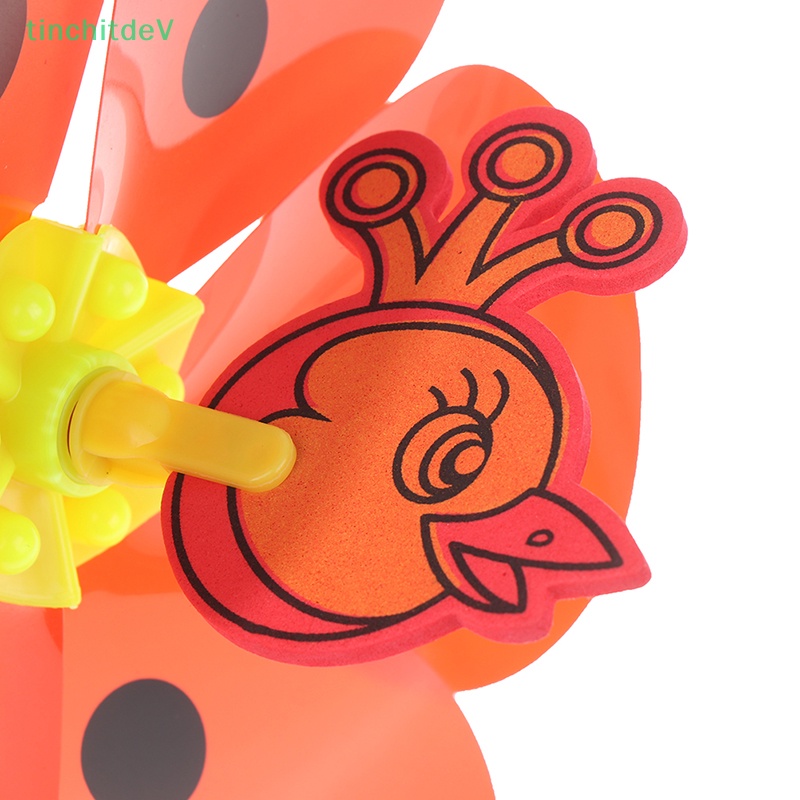 [TinchitdeV] Đồ Chơi Chong Chóng Gió Động Vật Sân Vườn Thể Thao Ngoài Trời Cổ Điển Mới [Mới]