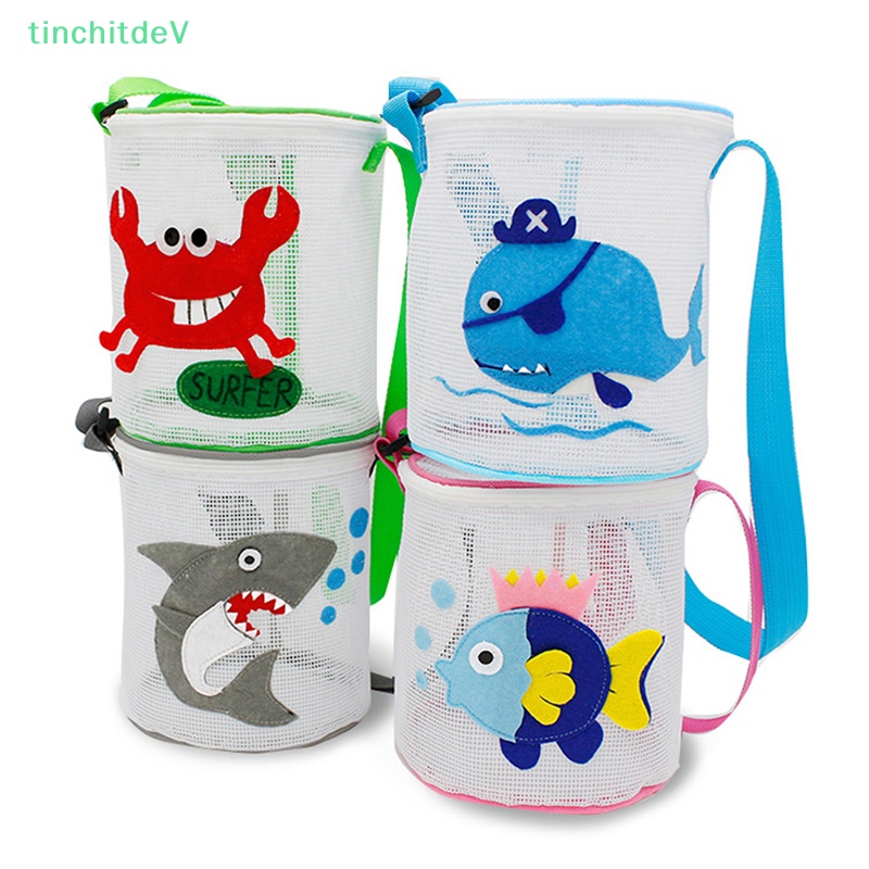 [TinchitdeV] Túi Lưới Tote Đựng Đồ Đi Biển Sắp Xếp Gọn Gàng Cho Trẻ Em [Mới]