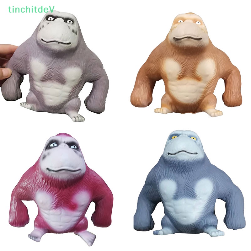 [TinchitdeV] Đồ Chơi Bóp Giảm Căng Thẳng Hình Búp Bê Maxi Baba Great Orangutan