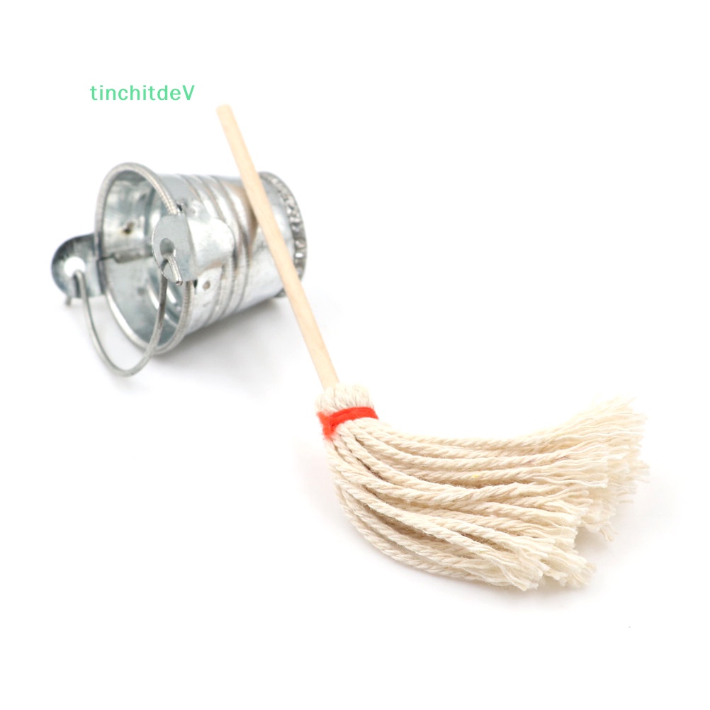 [TinchitdeV] Xô Lau Nhà Bếp Nhà Búp Bê 1 / 12