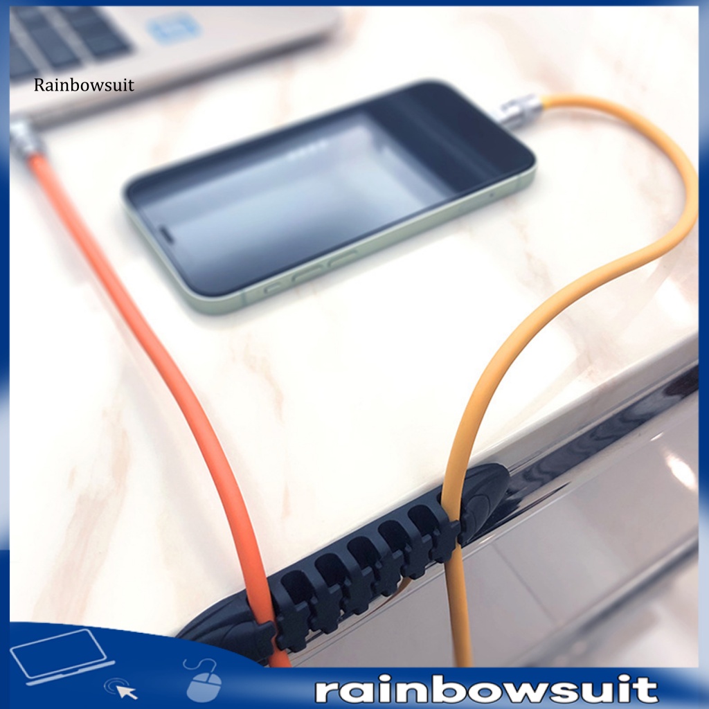 Set 3 Kẹp Giữ Dây Cáp Chống Nước Đa Năng Dùng Tại Nhà