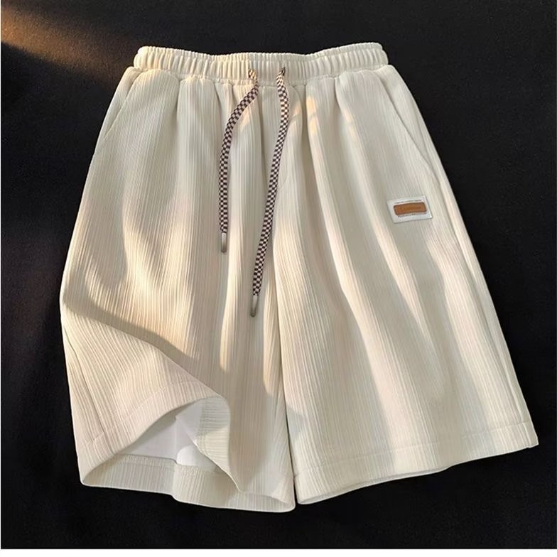 Quần Short Thể Thao Ống Rộng Co Giãn Thoáng Khí Thời Trang Mùa Hè Cho Nam