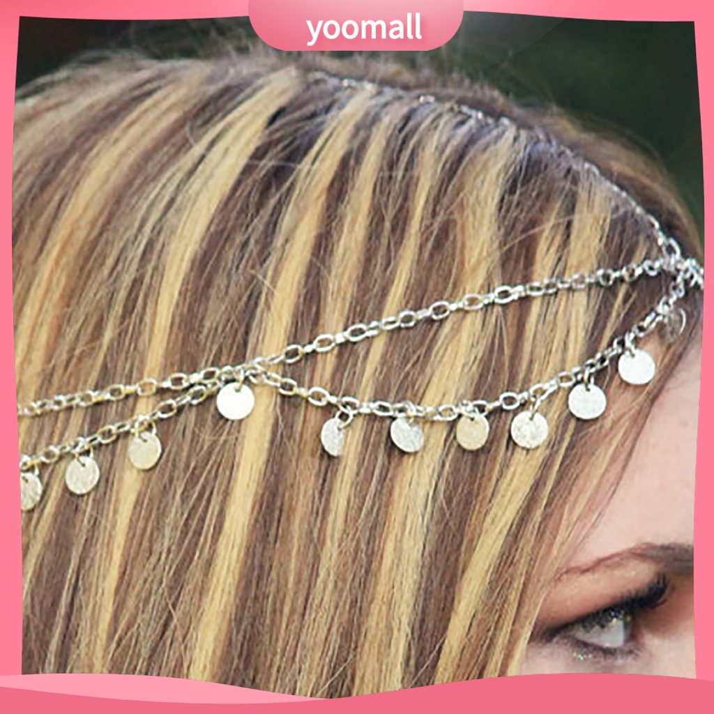 Dây Xích Đội Đầu Bằng Hợp Kim Nhiều Lớp Cho Nữ