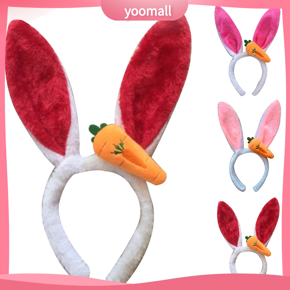 Cài Tóc Tai Thỏ / Cà Rốt Dễ Thương Cho Bé