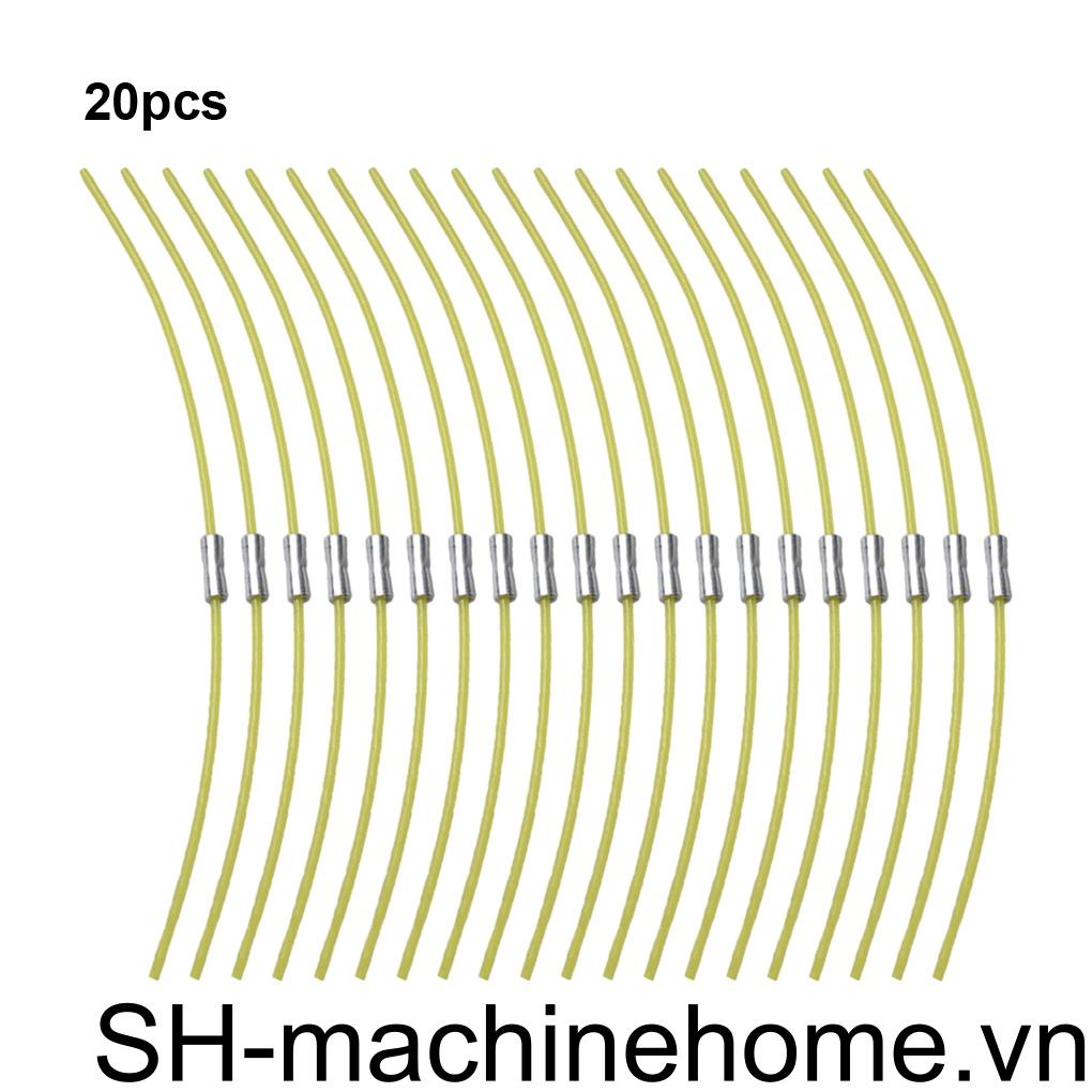BOSCH Bộ 20 Cuộn Dây Trọng Lượng Nhẹ Bền Và Hiệu Quả Cho Máy Cắt Cỏ Combi