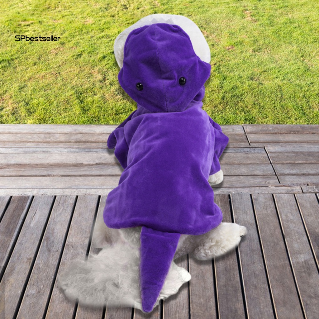 Trang Phục Hóa Trang Khủng Long Mềm Mại Cho Thú Cưng