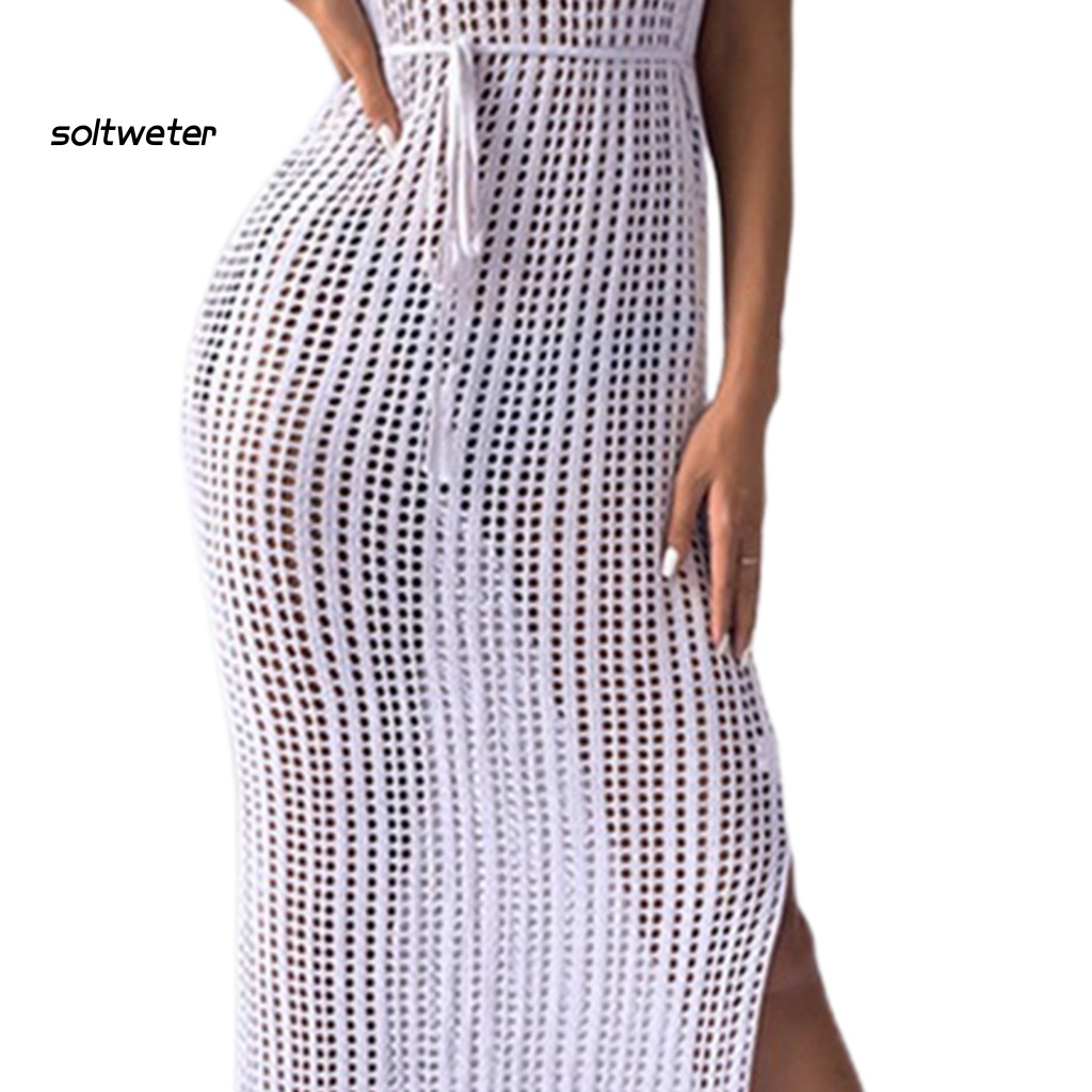 Đầm Che Phủ Khoét Lỗ Thời Trang Sành Điệu