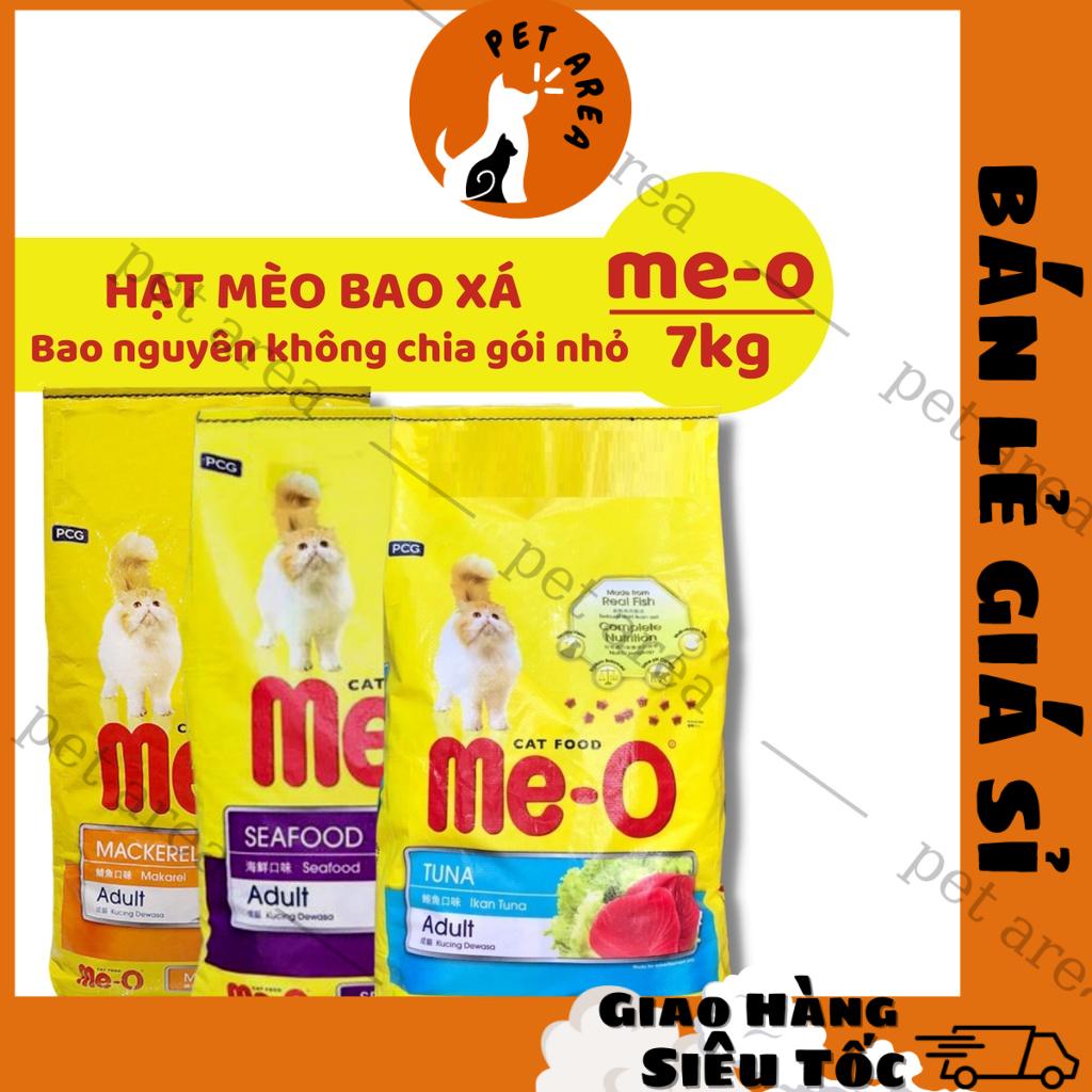Hạt Mèo Me-O BAO XÁ 7kg Cho Mèo Trên 1 Tuổi