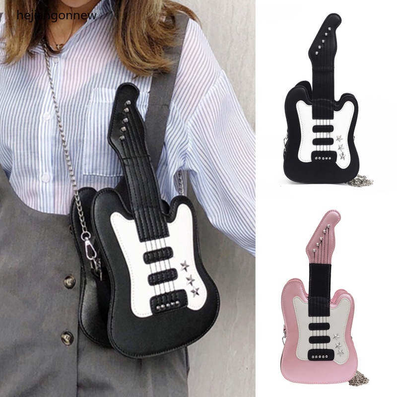 Túi Đeo Chéo Hình Đàn guitar Hoạt Hình Dễ Thương