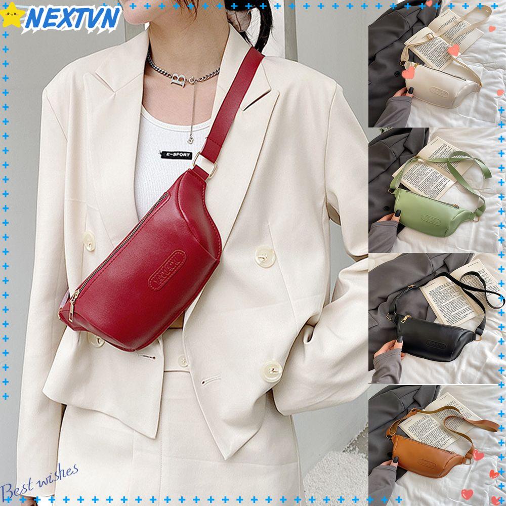NEXTVN Túi Đeo Chéo Màu Sắc Thời Trang Dành Cho Nữ