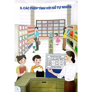 Sách Toán 4 - Tập 2 (Chân Trời Sáng Tạo) (2023)