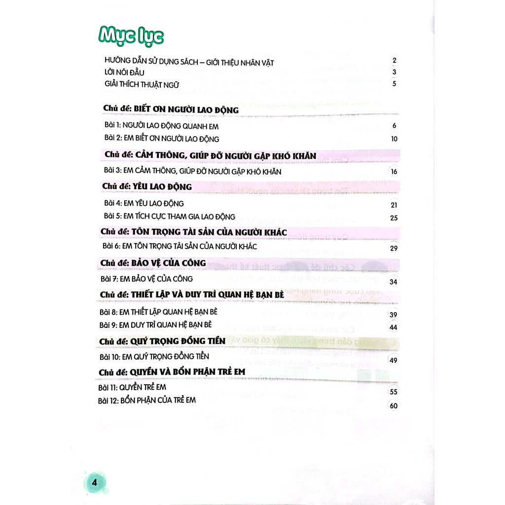 Sách Đạo Đức 4