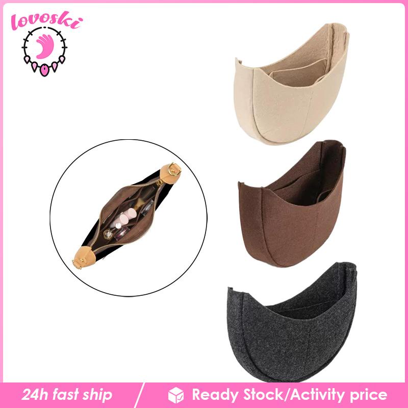 Túi Đựng Đồ Trang Điểm Bằng Vải Nỉ Gọn Nhẹ Sức Chứa Lớn Tiện Dụng