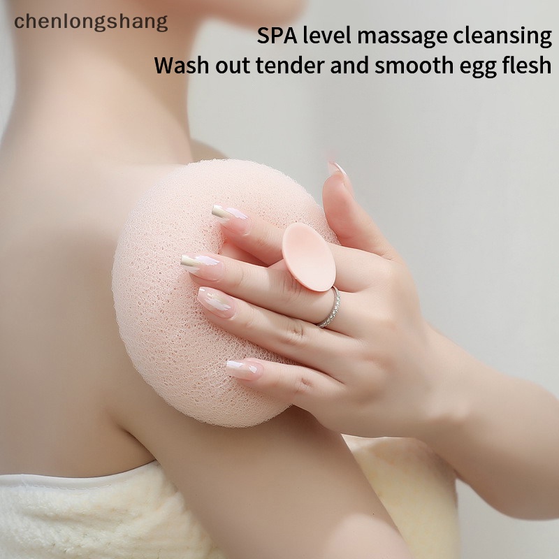 Chenlongshang Bóng Tắm Massage Toàn Thân Bằng Mút Xốp Nhật Bản Cho SPA