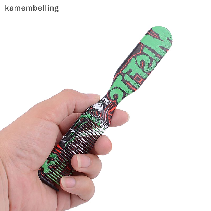 Lược Chải Râu Hai Mặt Tạo Kiểu Chuyên Nghiệp Cho Salon