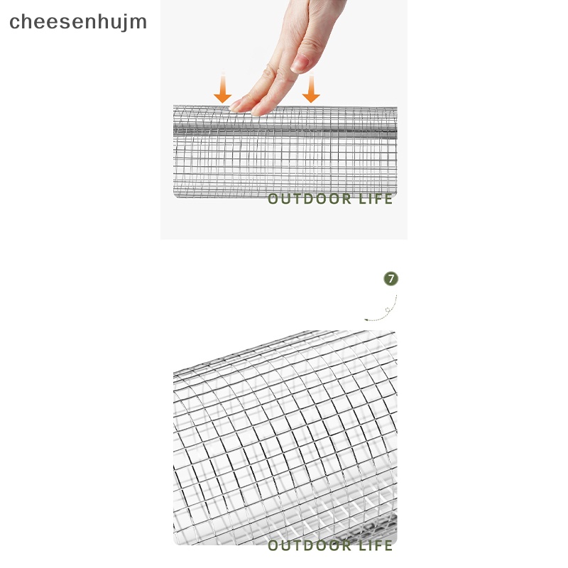 Vỉ Nướng BBQ Bằng Thép Không Gỉ Chất Lượng Cao