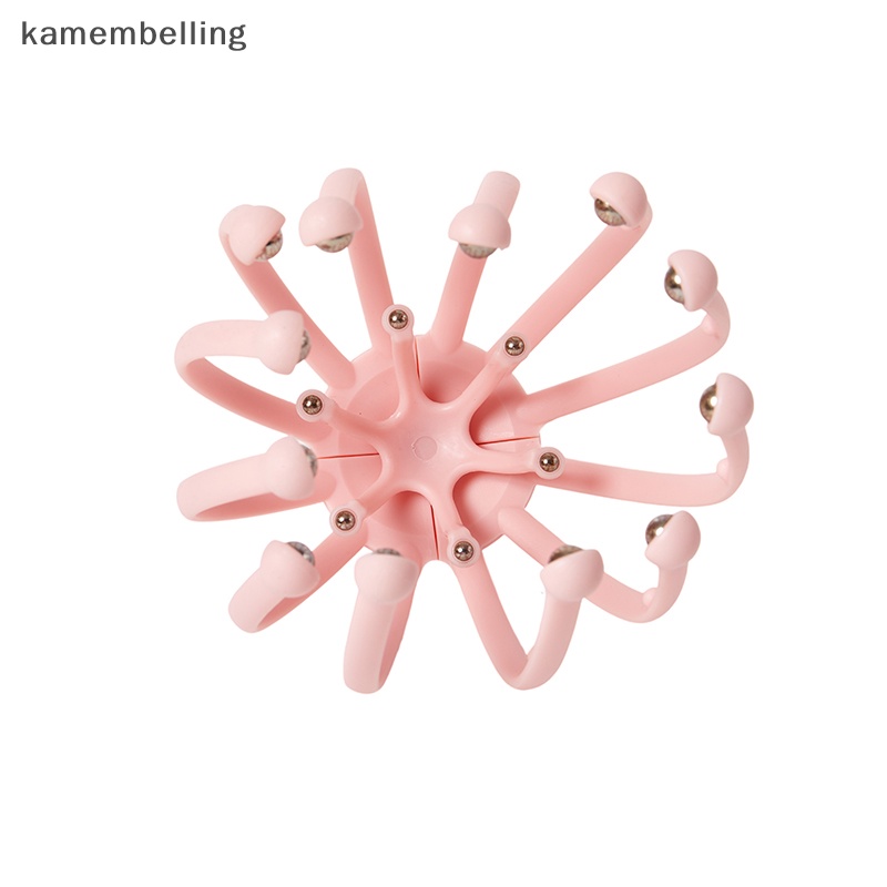 1 Bộ Dụng Cụ Massage Đầu Và 18 Ngón Tay Giúp Giảm Căng Thẳng