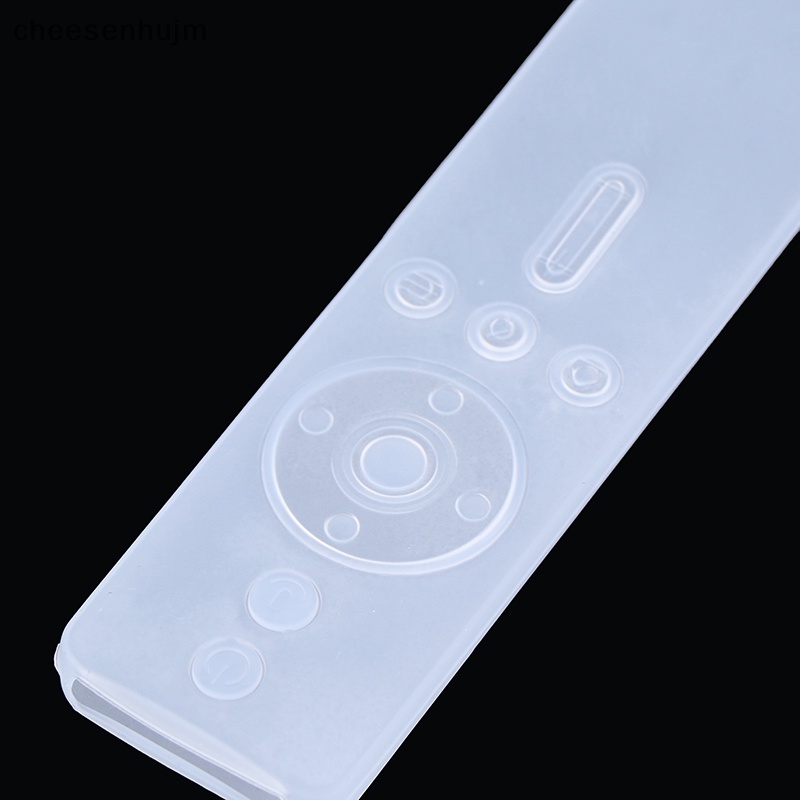 Vỏ Bọc Điều Khiển Từ Xa Bằng Silicon Mềm Trong Suốt Cho Xiaomi TV 4A