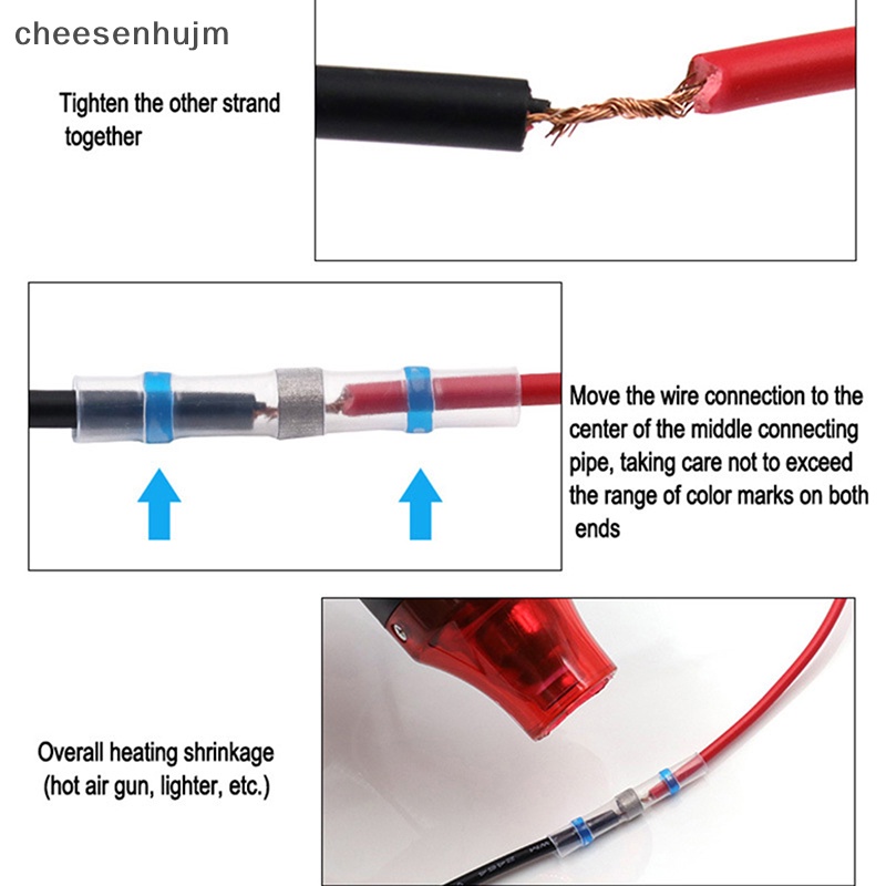 Bộ 50 Ống Co Nhiệt Chống Thấm Nước Chuyên Dụng Cho Thợ Hàn