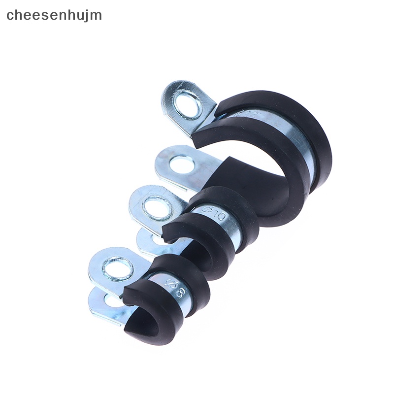 Set 2 Kẹp Ống Cao Su Bằng Thép Không Gỉ Tiện Dụng