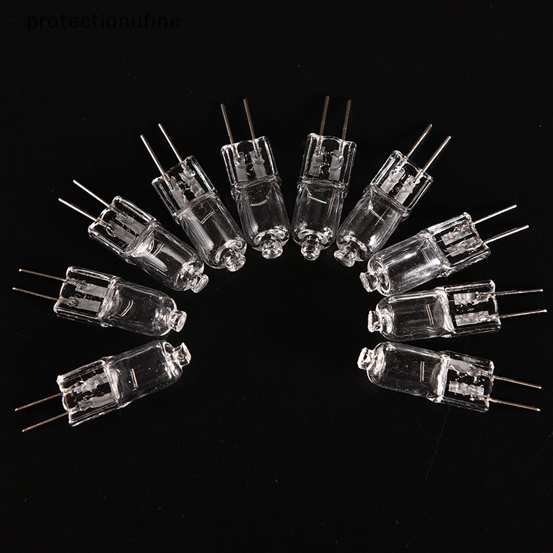 10 Bóng Đèn Vonfram G4 12V 20W Siêu Sáng PR3VN Mới