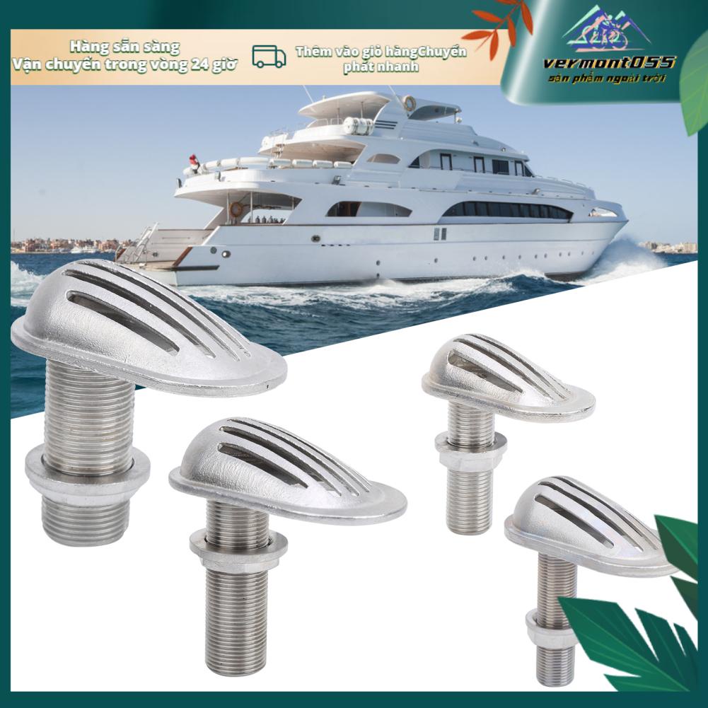 Vermont055 MJS023 Thép Không Gỉ 316 Marine Thuyền Lượng Lọc ThruHull Lấy Nước Muỗng