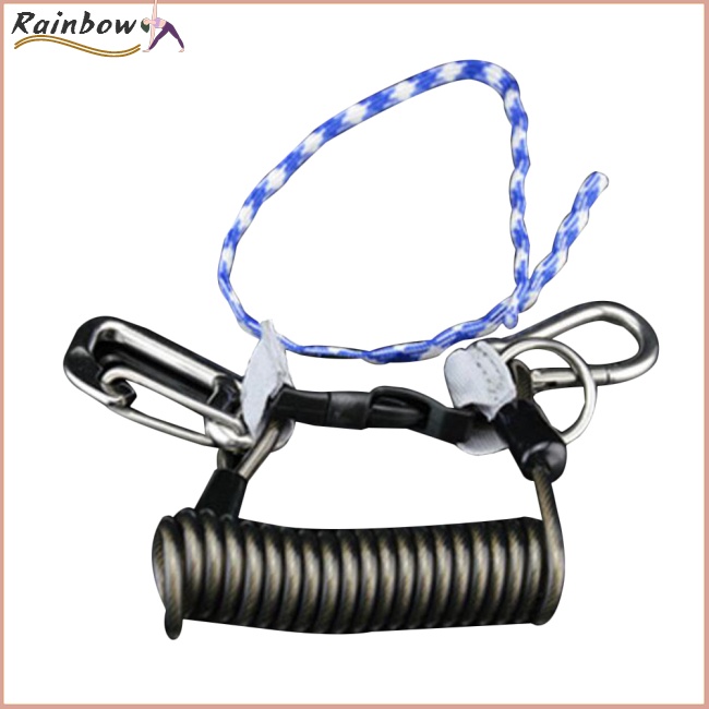 Dây Lò Xo Máy Ảnh Kèm Khóa Tháo Lắp Nhanh Tiện Dụng