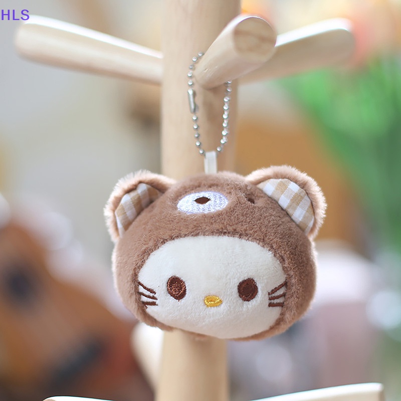 Móc Khóa Hình Sanrio Kuromi Cinnamoroll Nhồi Bông Đáng Yêu